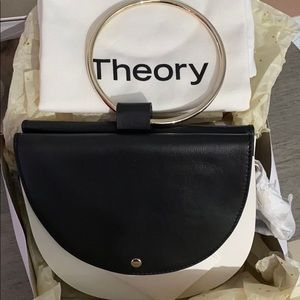 BRAND NEW, NEVER WORN THEORY CROSSBODY BAG